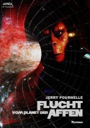 Cover-Bild zum Titel 'FLUCHT VOM PLANET DER AFFEN' von 'Jerry Pournelle'