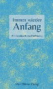 Cover-Bild zum Titel 'Immer wieder Anfang' von ''