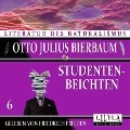 Cover-Bild zum Titel 'Studentenbeichten 6' von 'Otto Julius Bierbaum'