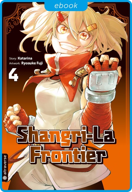 Shangri-La Frontier 04 - Katarina, Ryosuke Fuji