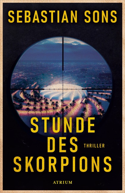Stunde des Skorpions - Sebastian Sons