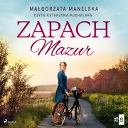 Cover-Bild zum Titel 'Zapach Mazur' von 'Ma¿gorzata Manelska'