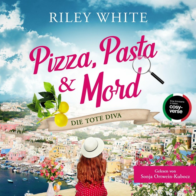 Pizza, Pasta & Mord ¿ Die tote Diva - Riley White