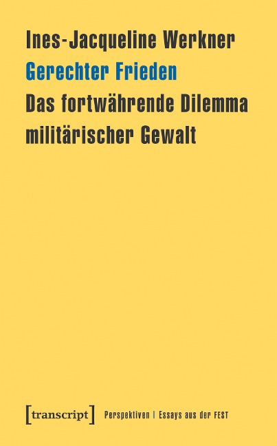 Gerechter Frieden - Ines-Jacqueline Werkner