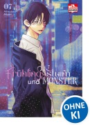Cover-Bild zum Titel 'Frühlingssturm und Monster 07' von 'Miyuki Mitsubachi'