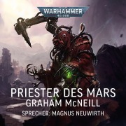 Cover-Bild zum Titel 'Warhammer 40.000: Techpriester des Mars 1' von 'Graham Mcneill'