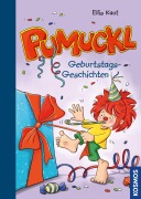 Cover-Bild zum Titel 'Pumuckl, Geburtstags-Geschichten' von 'Uli Leistenschneider, Ellis Kaut'