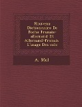 Cover-Bild zum Titel 'Nouveau Dictionnaire De Poche Fran�ais-allemand Et Allemand-fran�ais � L'usage Des �cole' von 'Mol&'