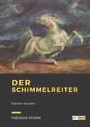Cover-Bild zum Titel 'Der schimmelreiter' von 'Theodor Storm'
