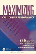 Cover-Bild zum Titel 'Maximizing Call Center Performance' von 'Madeline Bodin'
