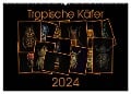 Tropische Käfer (Wandkalender 2024 DIN A2 quer), CALVENDO Monatskalender - Burkhard Körner