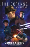 Cover-Bild zum Titel 'The Expanse: Der Ursprung' von 'James S. A. Corey, Huang Danlan, Goorgia Lee, Hallie Lambert'