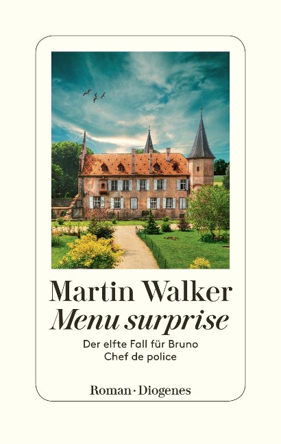Menu surprise - Martin Walker