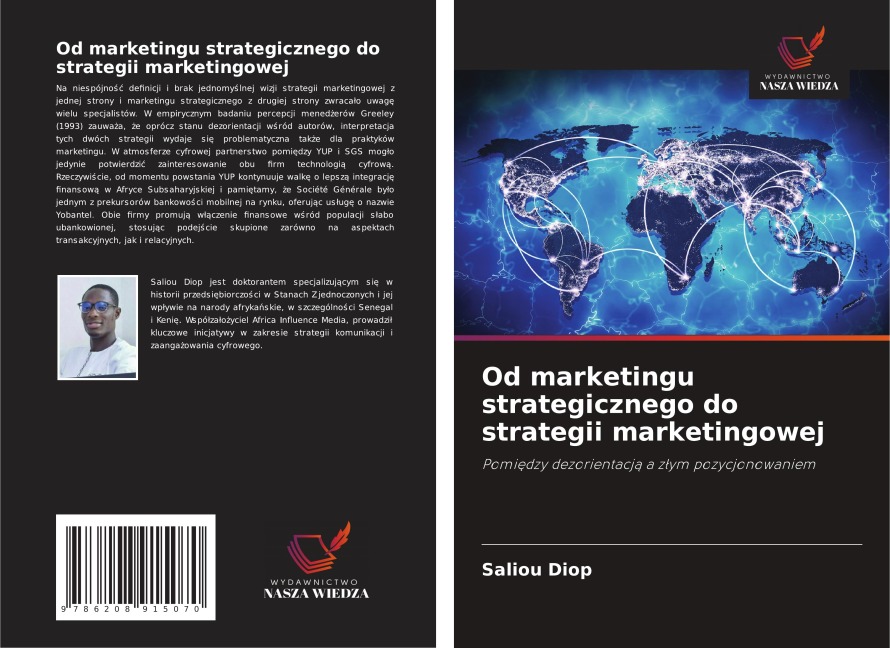 Od marketingu strategicznego do strategii marketingowej - Saliou Diop