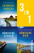 Cover-Bild zum Titel 'Gitte Madsen ermittelt - Die ersten drei Bände der beliebten Dänemark-Krimireihe' von 'Frida Gronover'