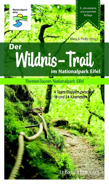 Der Wildnis-Trail im Nationalpark Eifel - Hans-Georg Brunemann, Gabriele Harzheim