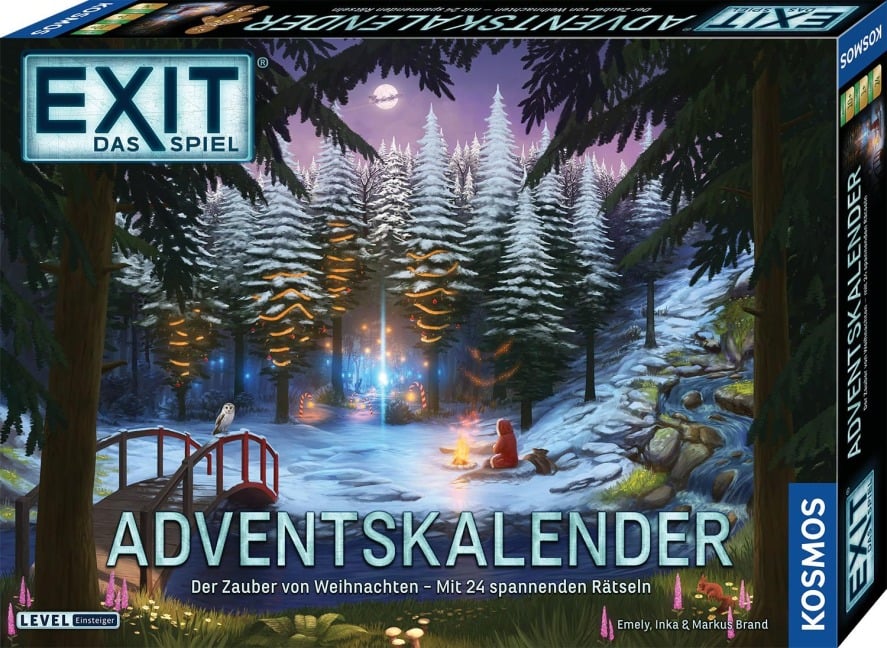 EXIT® - Das Spiel - Adventskalender: Der Zauber von Weihnachten - 