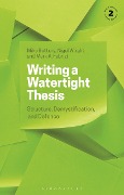 Cover-Bild zum Titel 'Writing a Watertight Thesis' von 'Mike Bottery, Nigel Wright, Mark A. Fabrizi'