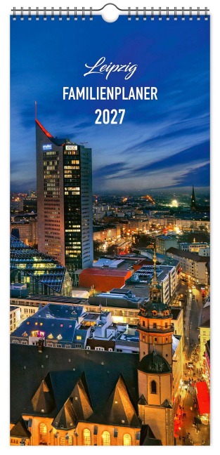 Kalender Familienplaner Leipzig 2027 - K4 Verlag, Peter Schubert