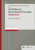 Cover-Bild zum Titel 'Die Verfassung des Freistaates Thüringen' von ''