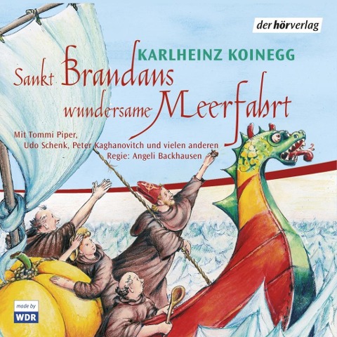 St. Brandans wundersame Meerfahrt - Karlheinz Koinegg, David Graham