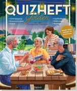 Cover-Bild zum Titel 'Das Quizheft - Golden' von 'María López Villodres'