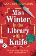 Cover-Bild zum Titel 'Miss Winter in the Library with a Knife' von 'Martin Edwards'