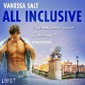 Cover-Bild zum Titel 'All inclusive: Bekenntnisse eines Callboys 5 - Erotische Novelle' von 'Vanessa Salt'