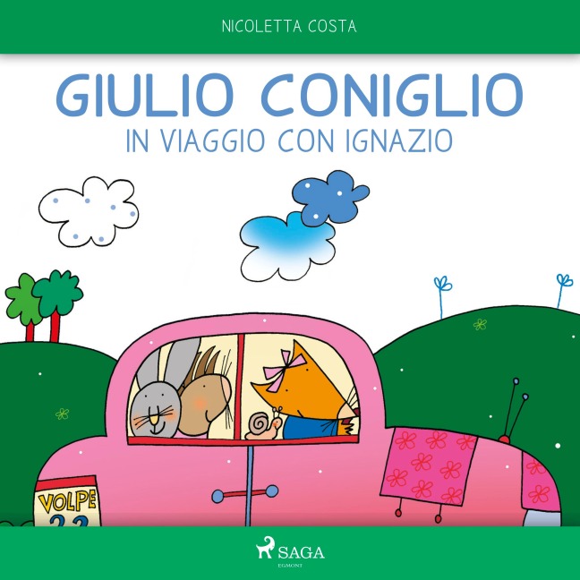 Giulio Coniglio in viaggio con Ignazio - Nicoletta Costa