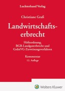 Cover-Bild zum Titel 'Das Landwirtschaftserbrecht' von 'Christine Graß'
