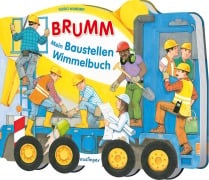 Cover-Bild zum Titel 'BRUMM, Mein Baustellen-Wimmelbuch' von ''