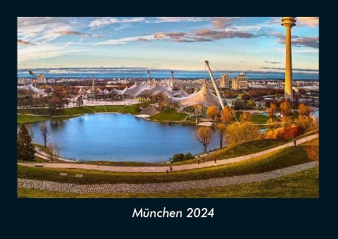 München 2024 Fotokalender DIN A4 - Tobias Becker