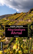 Cover-Bild zum Titel 'Abgründiges Ahrtal' von 'Karin Joachim'