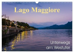 Cover-Bild zum Titel 'Lago Maggiore - Unterwegs am Westufer (Wandkalender 2027 DIN A3 quer), CALVENDO Monatskalender' von 'Martin Wasilewski'
