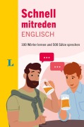 Cover-Bild zum Titel 'Langenscheidt Schnell mitreden Englisch' von ''