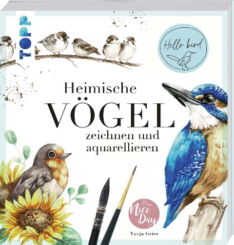 Heimische Vögel zeichnen und aquarellieren - Tanja Geier