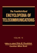 Cover-Bild zum Titel 'The Froehlich/Kent Encyclopedia of Telecommunications' von 'Fritz E. Froehlich, Allen Kent'