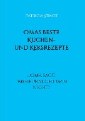 Cover-Bild zum Titel 'Omas beste Kuchen- und Keksrezepte' von 'Patricia Stindt'