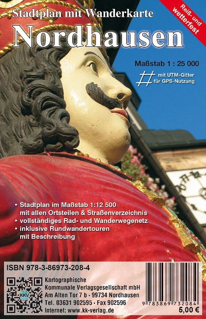 Nordhausen 1:12 500 - 