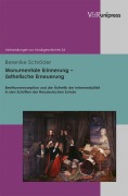 Cover-Bild zum Titel 'Monumentale Erinnerung - ästhetische Erneuerung' von 'Berenike Schröder'