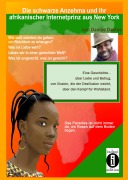 Cover-Bild zum Titel 'Die schwarze Anzehma und ihr afrikanischer Internetprinz aus New York' von 'Dantse Dantse'
