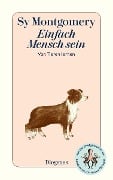 Cover-Bild zum Titel 'Einfach Mensch sein' von 'Sy Montgomery'