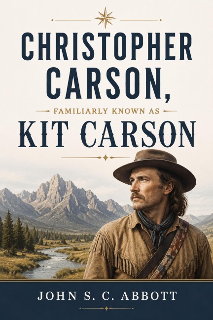 Christopher Carson, Familiarly Known as Kit Carson - John S. C. Abbott