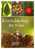 Köstlichkeiten der Natur 2025 (Wandkalender 2025 DIN A4 hoch), CALVENDO Monatskalender - Hernegger Arnold Joseph