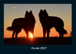 Cover-Bild zum Titel 'Hunde 2027 Fotokalender DIN A4' von 'Tobias Schmitt, Kevin Heber'