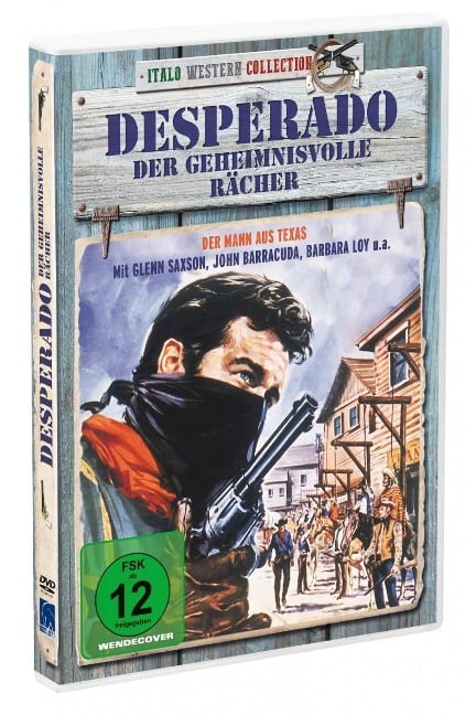 Desperado - Der geheimnisvolle Rächer - Luigi Capuano, Arpad Deriso, Robert Keaton, Manuel Martínez Remís, Francesco De Masi