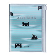 Cover-Bild zum Titel 'MARK'S 2025/26 Taschenkalender, B6 Cats // Mint' von ''