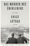 Cover-Bild zum Titel 'Das Wunder des Überlebens' von 'Ernst Lothar'
