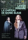 Cover-Bild zum Titel 'La Voix Humaine/Le Chateau De Barbe Bleu' von 'Barbara Hannigan'
