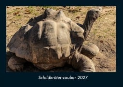 Cover-Bild zum Titel 'Schildkrötenzauber 2027 Fotokalender DIN A4' von 'Tobias Schmitt, Kevin Heber'